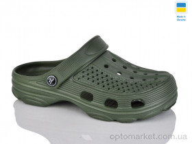 Купить Крокси жіночі 202 хакі TapMal хакі