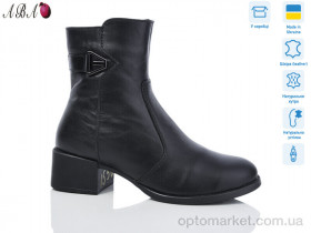 Купить Черевики жіночі 202 DJUS SHOES чорний