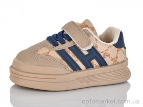 Купить Кросівки дитячі 2022-1 ASHIGULI коричневий