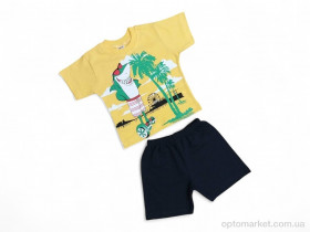 Купить Костюм дитячі 2022 жовтий Bilkon Baby жовтий