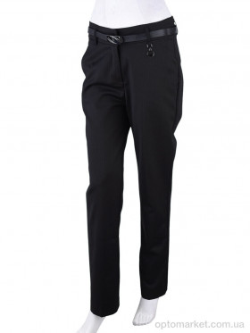 Купить Брюки жіночі 2023 (08954) black BSZZ чорний
