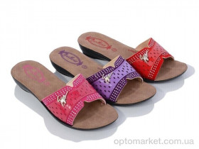 Купить Шльопанці дитячі 2024-014-1 mix Demur мікс