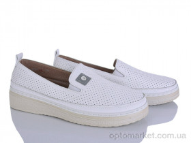 Купить Туфлі жіночі 2024-12 Steel Land білий