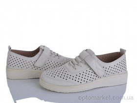 Купить Туфлі жіночі 2024-13 Steel Land бежевий