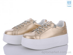 Купить Кросівки жіночі 2024-17-4 Gollmony золотий