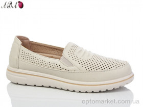 Купить Туфлі жіночі 2024-37 Steel Land бежевий