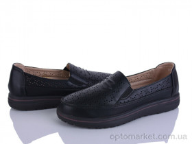 Купить Туфлі жіночі 2024-52 Steel Land чорний