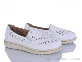 Купить Туфлі жіночі 2024-54 Steel Land білий