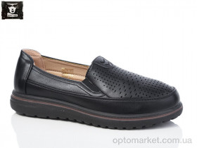 Купить Туфлі жіночі 2024-56 Steel Land чорний