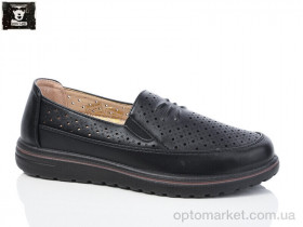Купить Туфлі жіночі 2024-60 Steel Land чорний