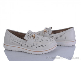 Купить Туфлі жіночі 2024-63 Steel Land коричневий