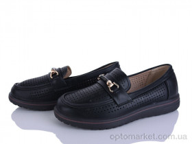 Купить Туфлі жіночі 2024-64 Steel Land чорний