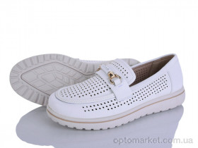 Купить Туфлі жіночі 2024-66 Steel Land білий