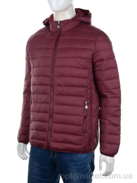 Купить Куртка чоловічі 2024 bordo M7 бордовий