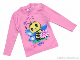 Купить Батник дитячі 2024 рожевий бджілка Limina Kids рожевий