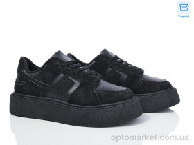 Купить Кросівки жіночі 2025-16-1 Gollmony чорний