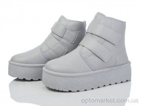 Купить Черевики жіночі 2025-55-3 Gollmony сірий