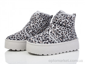 Купить Уги жіночі 2025-55-8 Gollmony сірий