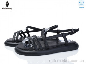 Купить Босоніжки жіночі 2025-76-1 Gollmony чорний