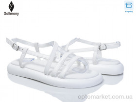 Купить Босоніжки жіночі 2025-76-2 Gollmony білий