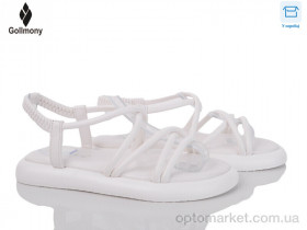 Купить Босоніжки жіночі 2025-79-2 Gollmony білий