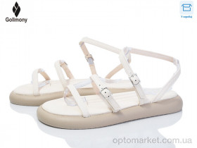 Купить Босоніжки жіночі 2025-81-3 Gollmony бежевий