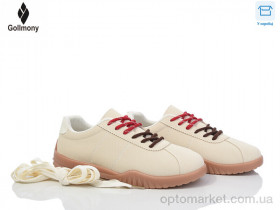 Купить Кросівки жіночі 2025-99-2 Gollmony бежевий
