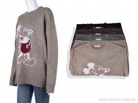 Купить Кофта жіночі 20250813 mix Saint Wish мікс