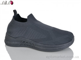 Купить Кросівки жіночі 2026-12-3 Aba сірий