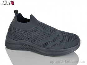 Купить Кросівки жіночі 2026-15-3 Aba сірий