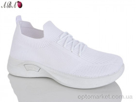 Купить Кросівки жіночі 2026-18-2 Aba білий