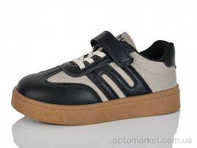 Купить Кросівки дитячі 2026-5 ASHIGULI чорний