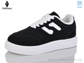 Купить Кросівки жіночі 2027-2-4 Gollmony чорний