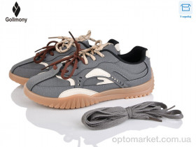 Купить Кросівки жіночі 2027-985-3 Gollmony сірий
