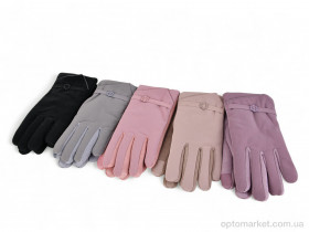 Купить Рукавички жіночі 203 плащівка-текстиль mix Paidi мікс