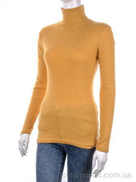 Купить Гольфи жіночі 2030-8 yellow Red Hat жовтий