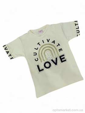 Купить Футболка дитячі 20304 жовтий Petto Kids жовтий