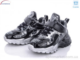 Купить Кроссовки детские 2032 black-white Fulexiong черный