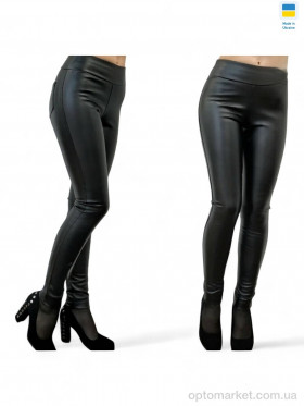 Купить Лосини жіночі 203911 чорний Sport style чорний