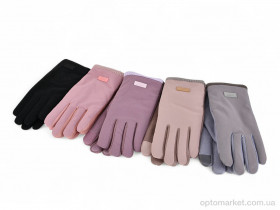 Купить Рукавички жіночі 204 плащівка-текстиль mix Paidi мікс
