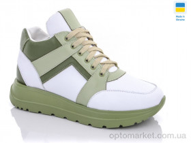Купить Кросівки жіночі 2040-4 Carolina зелений