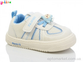 Купить Кросівки дитячі 2044-3 Yalike білий