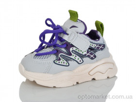 Купить Кросівки дитячі 2049-3 ASHIGULI сірий