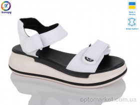 Купить Босоніжки жіночі 205-6 Леопард білий