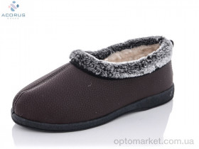 Купить Капці жіночі 205 коричневий Acorus коричневий