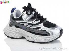 Купить Кросівки дитячі 2051-1 Yalike чорний