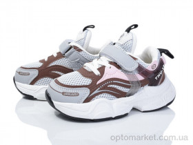 Купить Кросівки дитячі 2052-2W B&G сірий