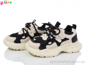 Купить Кросівки дитячі 2052-5 Yalike бежевий