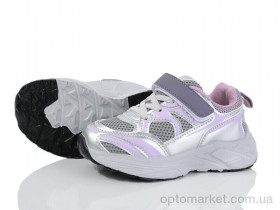 Купить Кросівки дитячі 2053-2F B&G фіолетовий