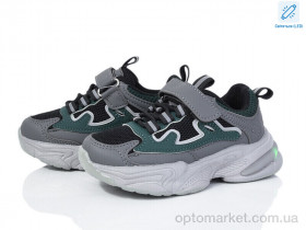 Купить Кросівки дитячі 2054-1K LED B&G сірий